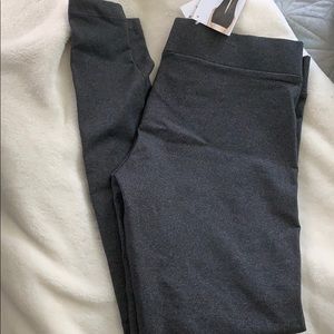 Charcoal leggings NWT